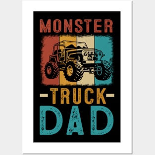 Monster Truck Posters and Art